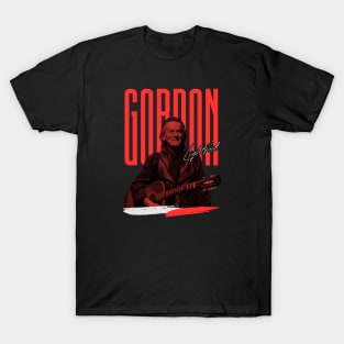 Gordon lightfoot//original retro fan art T-Shirt